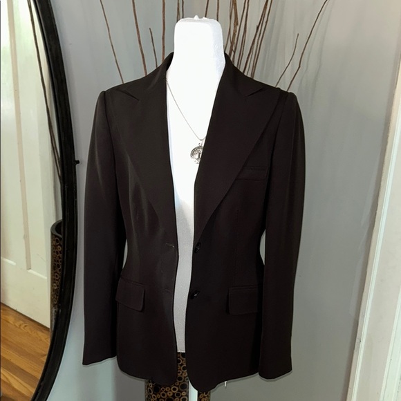 Anne Klein Black Blazer Tailored Suit Jacket - Picture 1 of 13